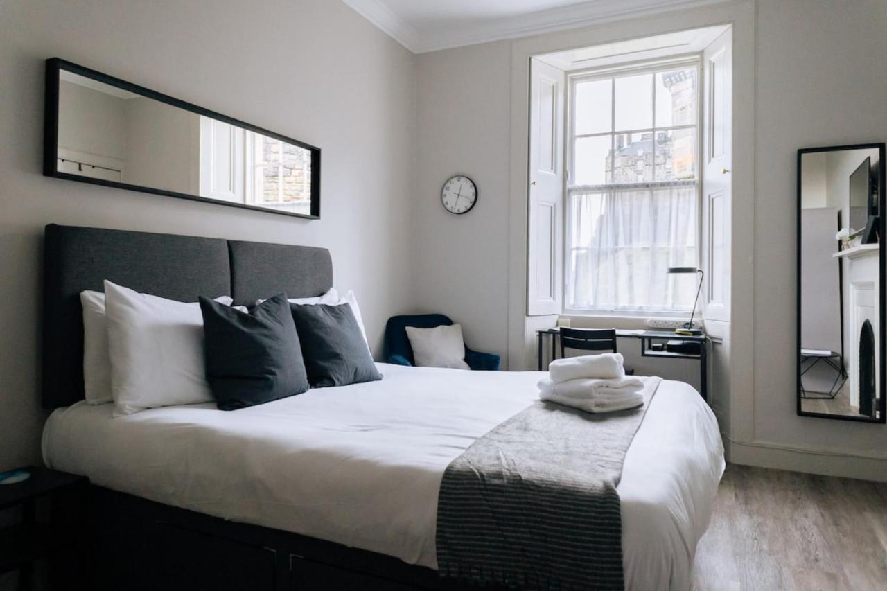 Chic 1bd Flat - Wviews Of Castle! Appartement *
